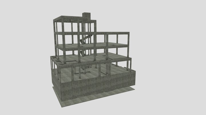 G-27- 3D Model