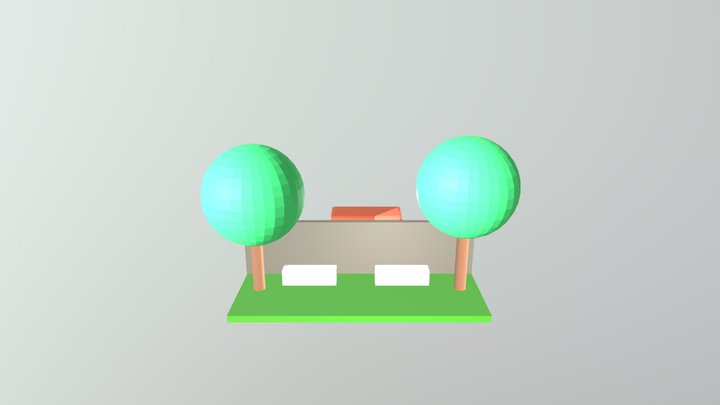 Roadside 3D Model