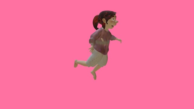 Ninita 3D Model