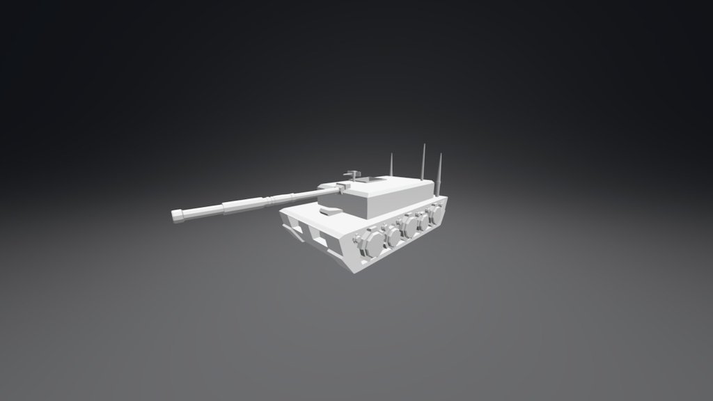 [Minimilistic] Tank(Unfinished)