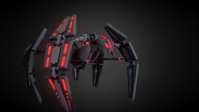 Qbots - Goliath 3D Model