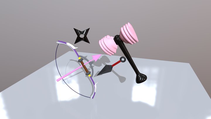 weapon 3D Model