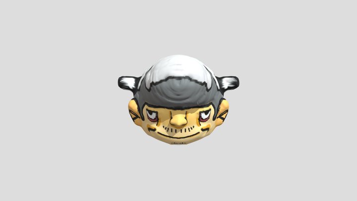 pai do saiko mene 3D Model