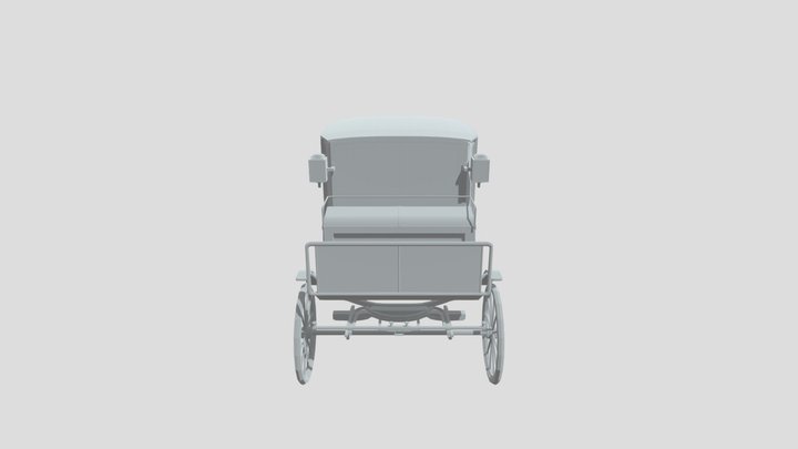 carriage model 3D Model