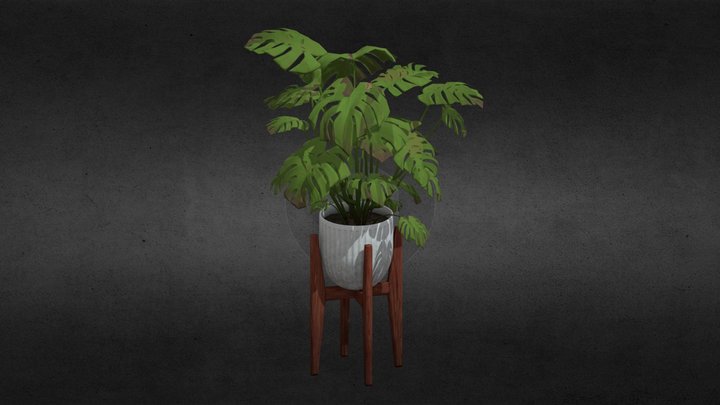 [Shelter of Sursur//plante potted🪴] 3D Model