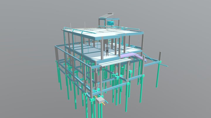 Anselmo e Isabela - Corrego do Bom Jesus 3D Model