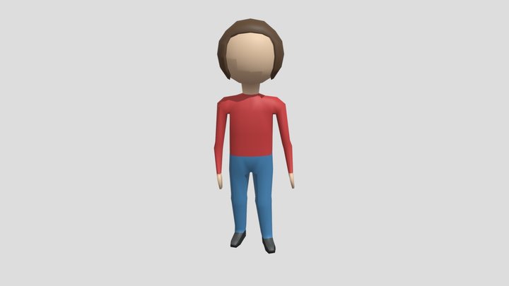 Character for assignment 3D Model