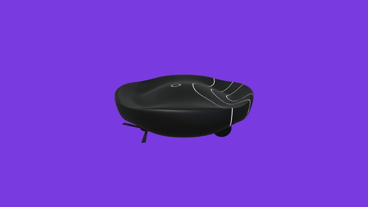 SWEEP robot vacuum cleaner 3D Model
