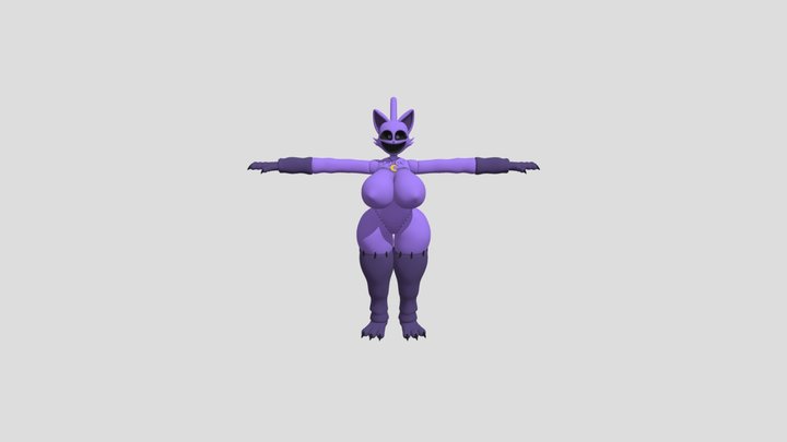 Catnap 3D Model