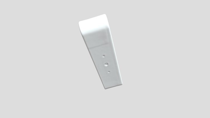 POP2 body by Scan Lizard 3D Model