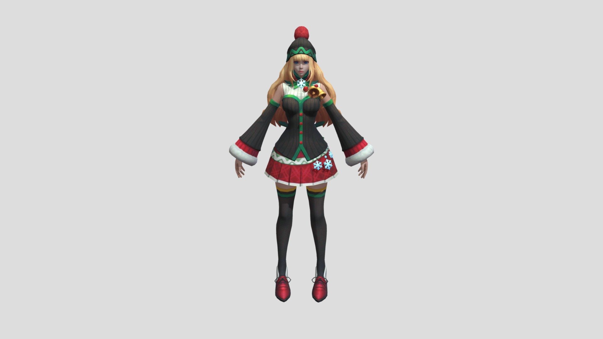 Odette Christmas Carnival - Download Free 3D model by Kyy.Mp4