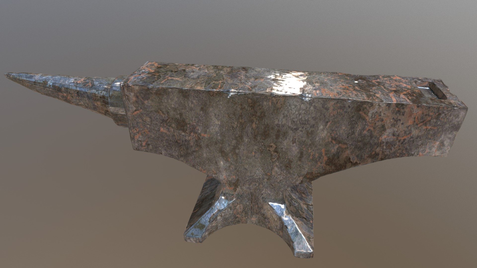 Anvil Material Blend Obj