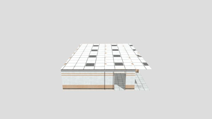 SCP:CB Rooms - Entrance Zone - Office Suite 1 3D Model