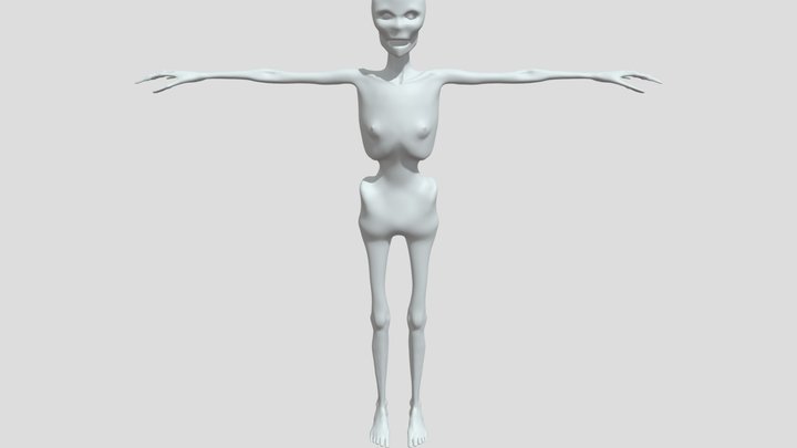 WIP 3D Model