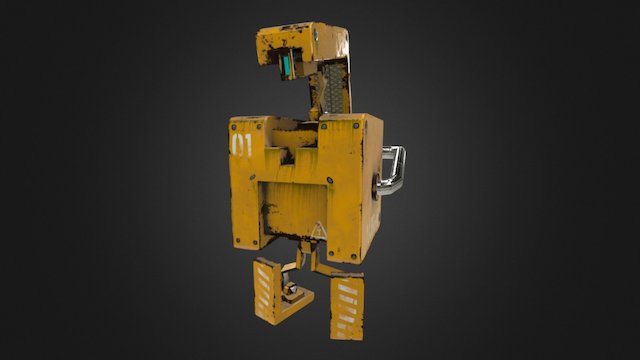 bot_sub_01 3D Model