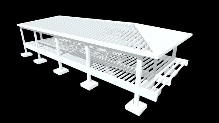 ESTRUTURA_MÁRCIO E DORISA 3D Model