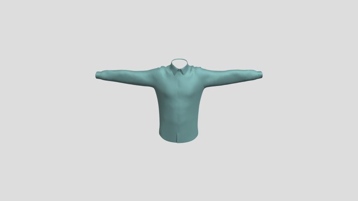 Cloth Save File 3D Model