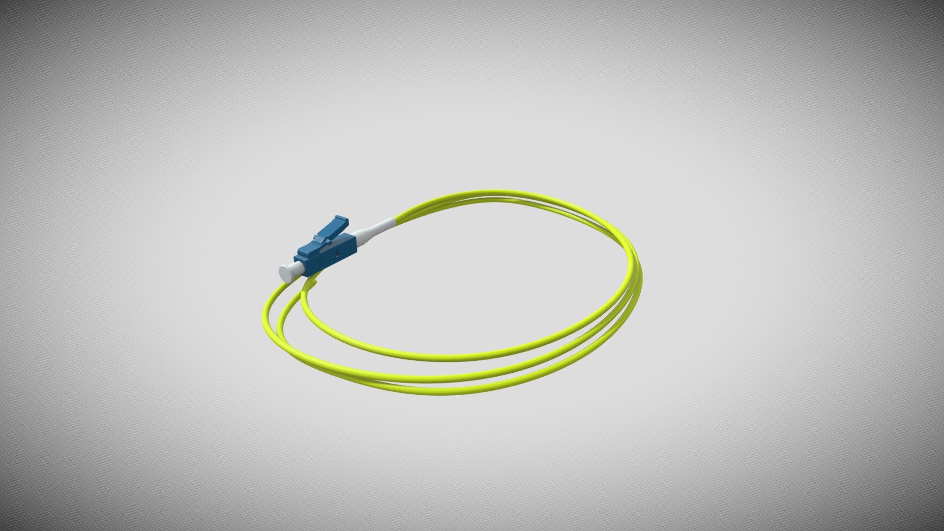 LC,SM OS2 09MM PIGTAIL,LSZH - 3D model by PolyCab (@hardik15) [37794b7 ...