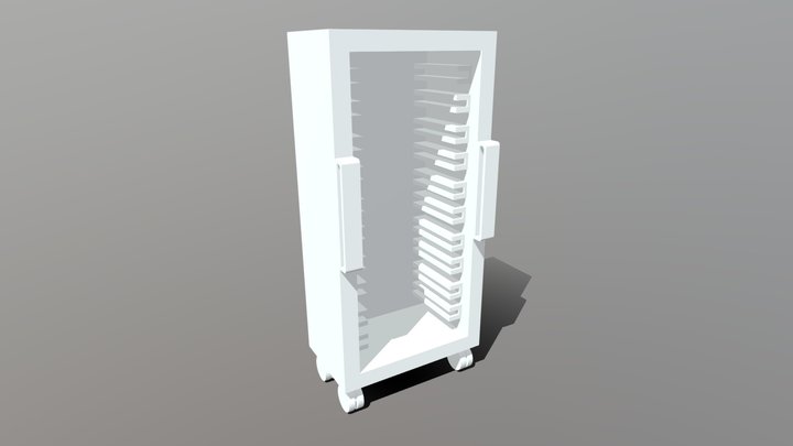 Trolley_Rack 3D Model