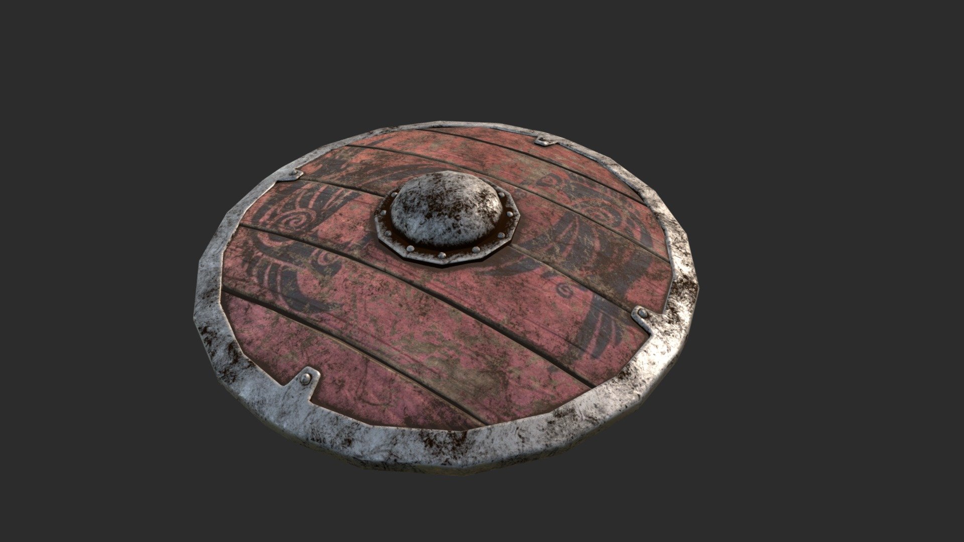Old Viking Shield