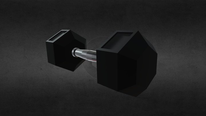 Dumbbel Free 3D Model