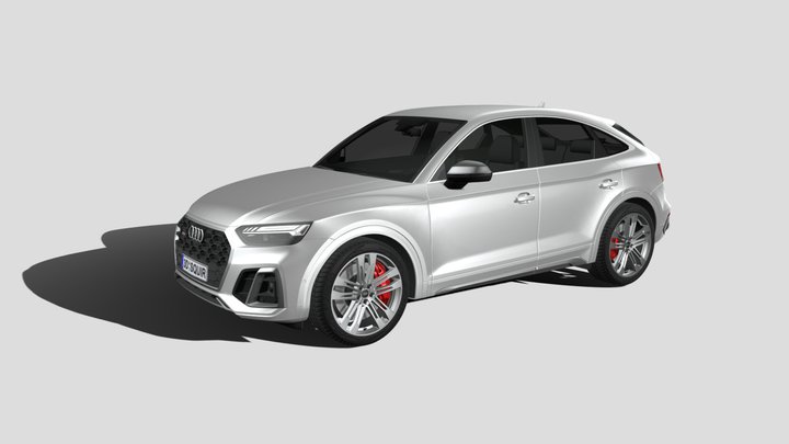 Audi SQ5 Sportback 2021 3D Model
