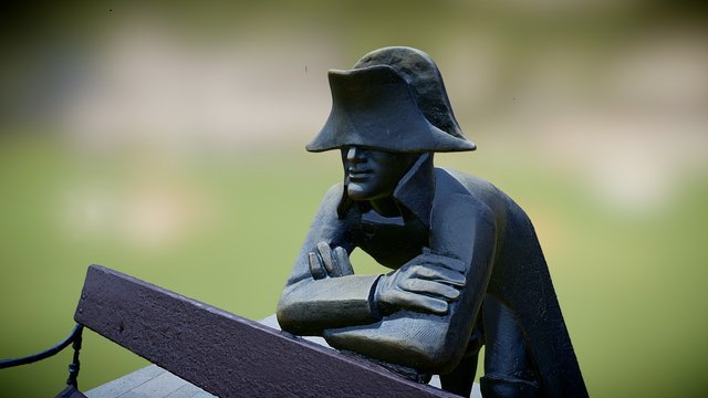 Napoleon, statue in Bratislava 3D Model