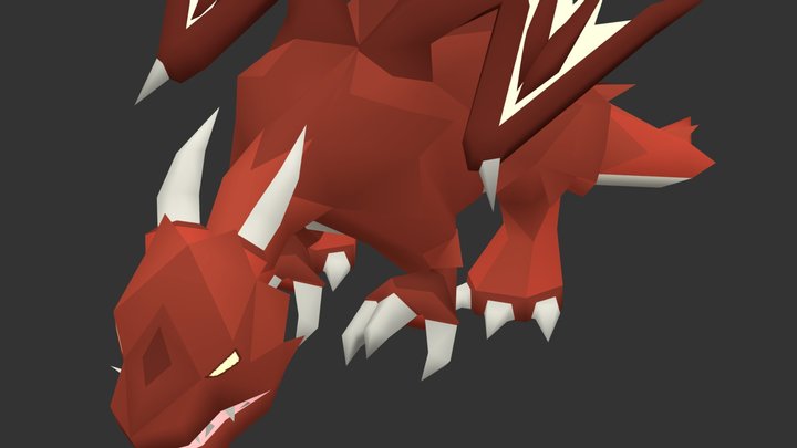 Dragon 3D Model