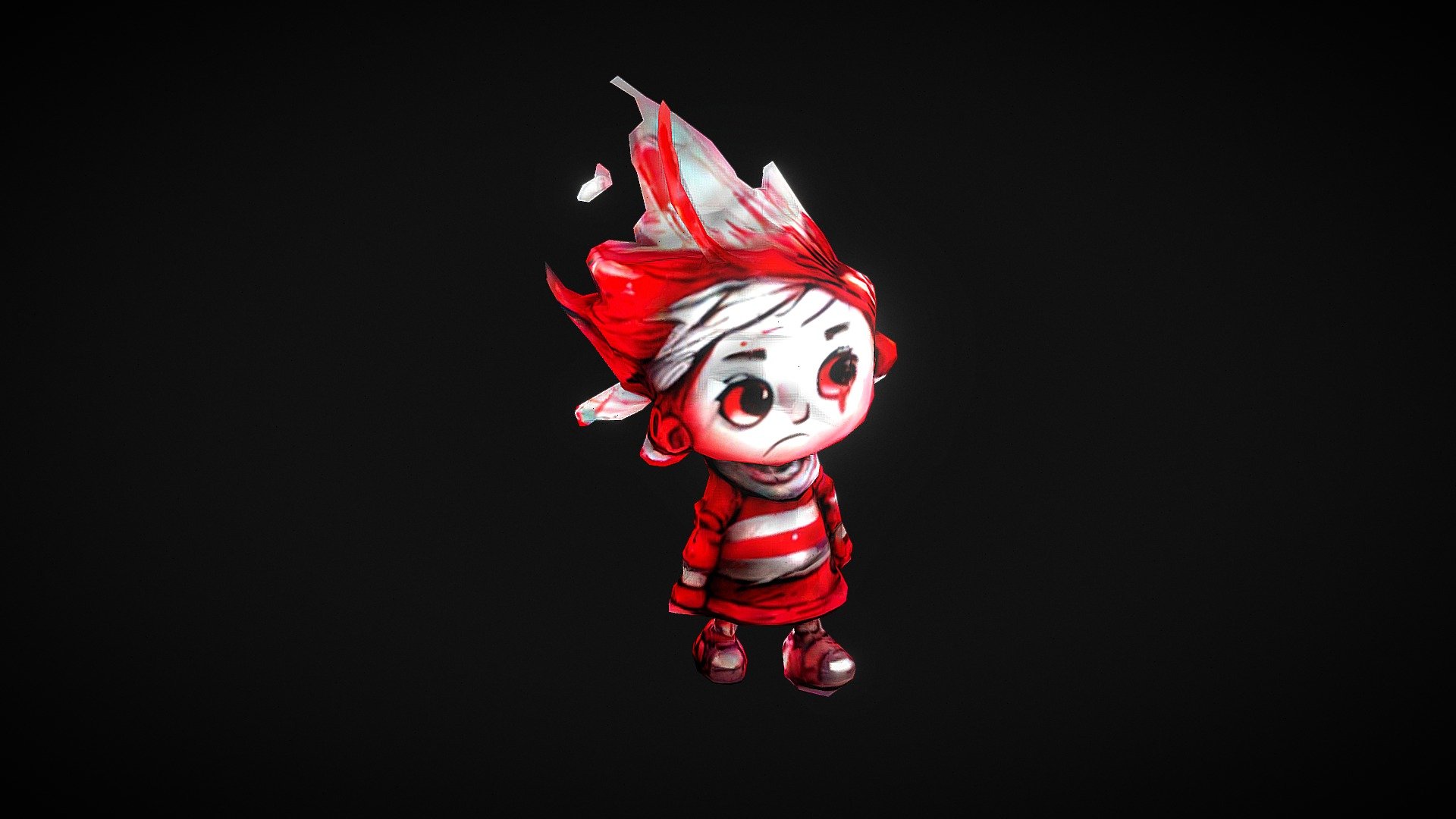 Joyful Red Haired Cartoon Character Gesture Art Download Free 3d Model By Klrxyz 3779e56 Joyful Red Haired Cartoon Character Gesture Art Download Free 3d Model By Klrxyz 3779e56