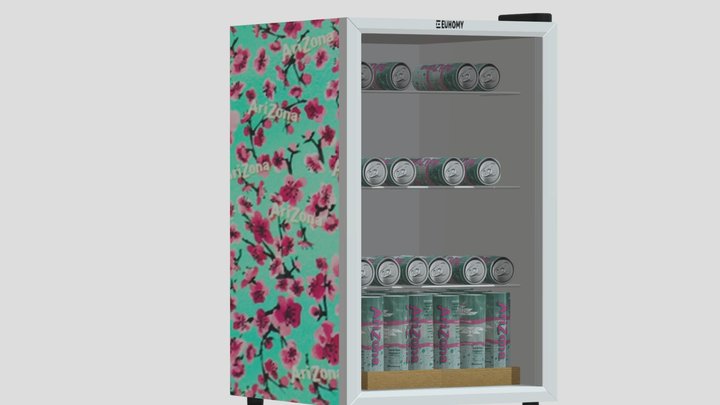Custom Euhomy AZ MINIFRIDGE 3D Model