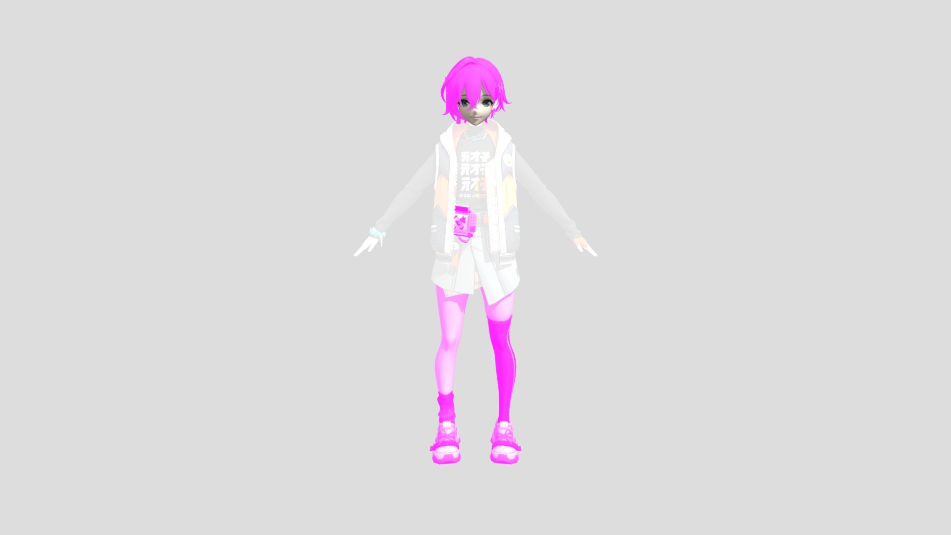 _fbx__belle__zenless_zone_zero__3d_model_dl_by_n - Download Free 3D ...