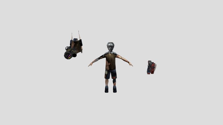 Mike 3D Model