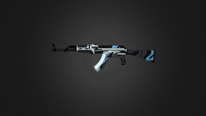 AK-47 | Vulcan 3D Model