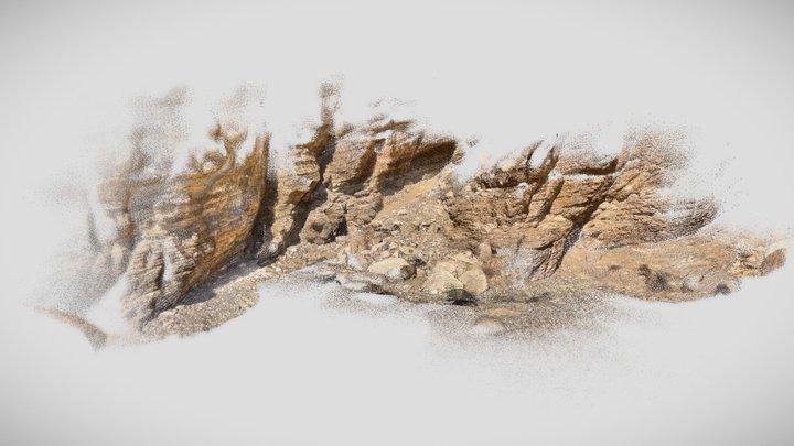 Rocks - Playa "El Rinconcito", Mazunte 3D Model