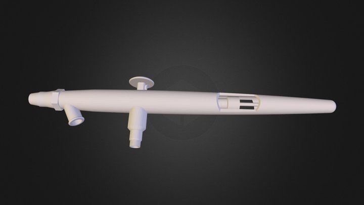 Paache Airbrush 3D Model