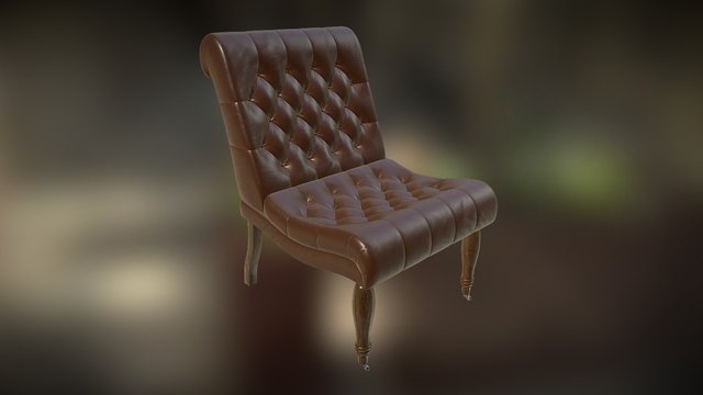 Carolyn Chair 3D Model