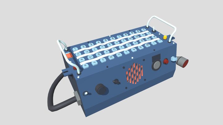 [XYZ-Shool HW] Draft#3 3D Model