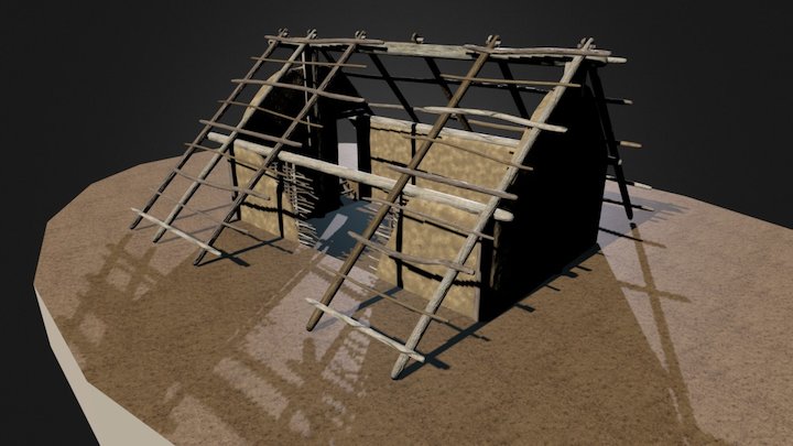Latén 3D Model