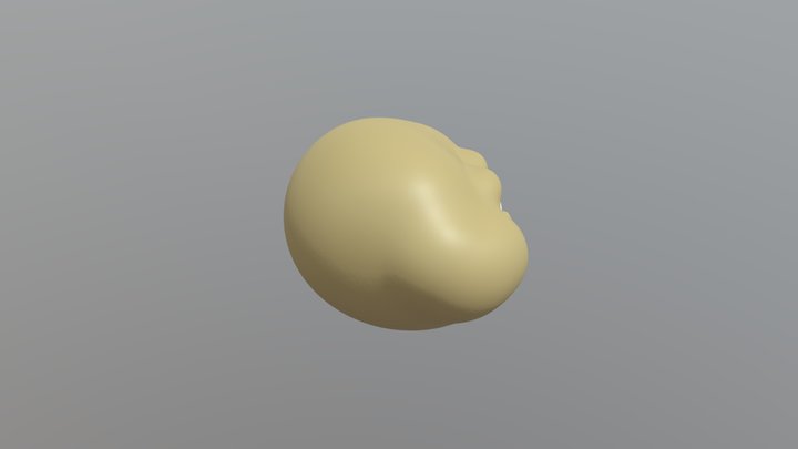 Odd head 3D Model