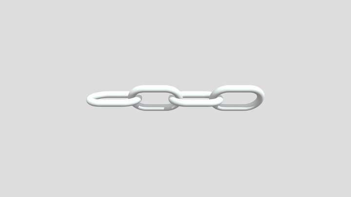 Chain link 3D Model