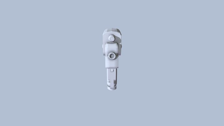 Halo Magnum 3D Model
