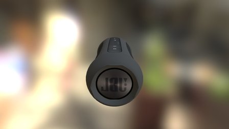 JBL speaker 3D Model
