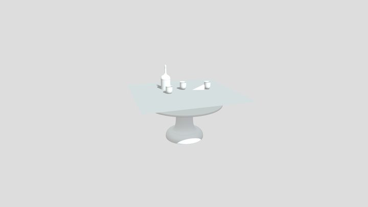 Bodegon 3D Model