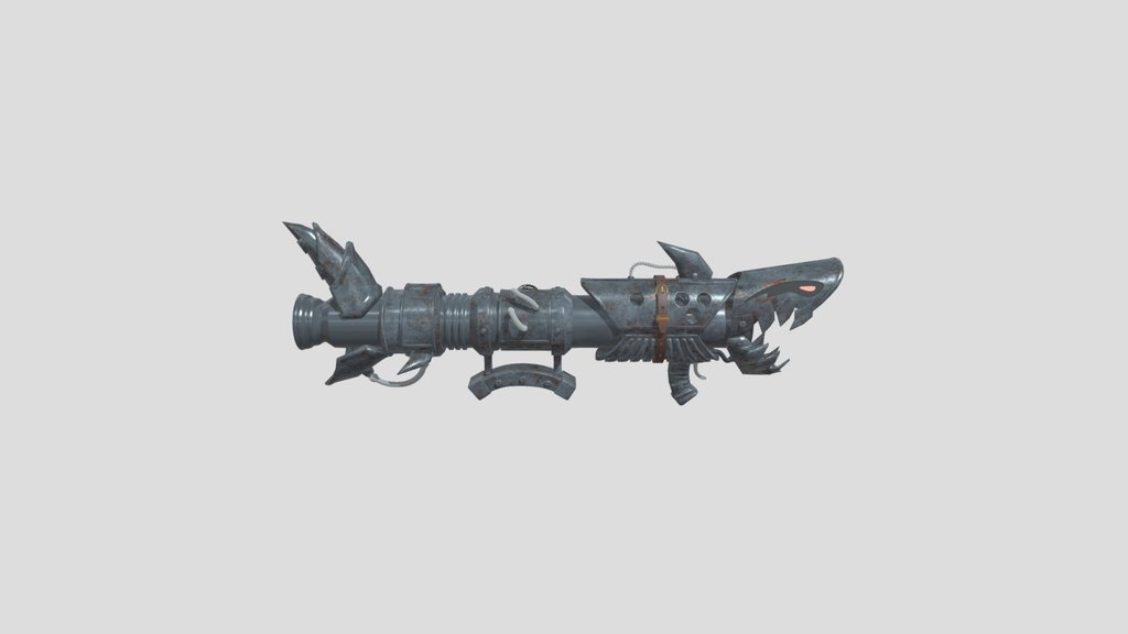 Jinx Rocket Launcher