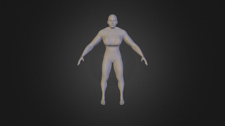 Predator 3D Model