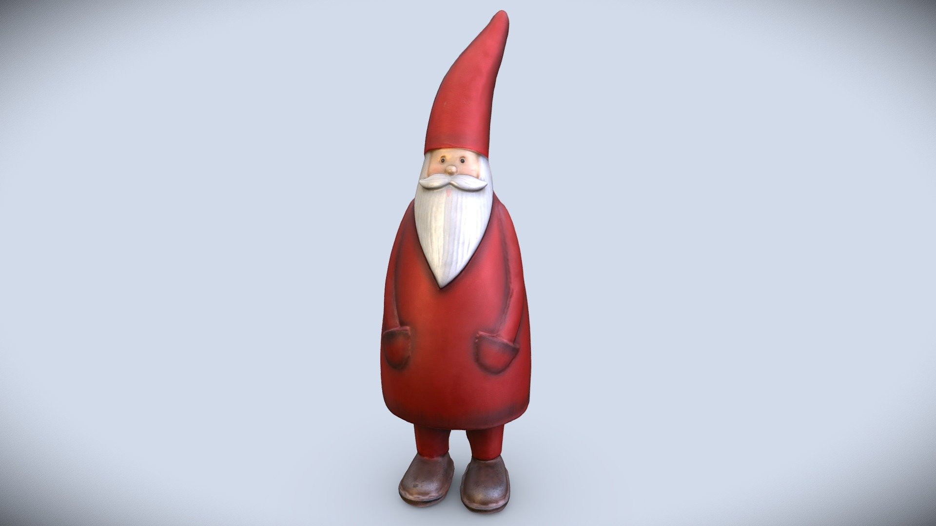 Santa Figure - [Scan] - Buy Royalty Free 3D model by waitism [377fad5 ...