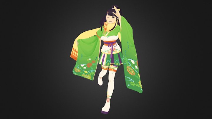 Sae 3D Model