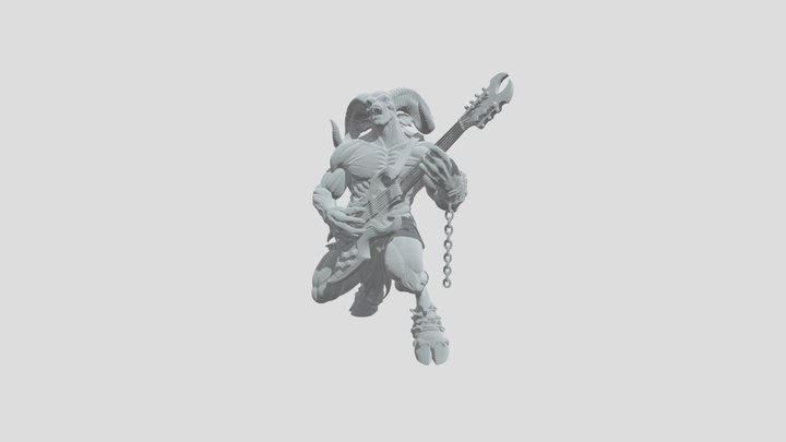 METAL 3D Model