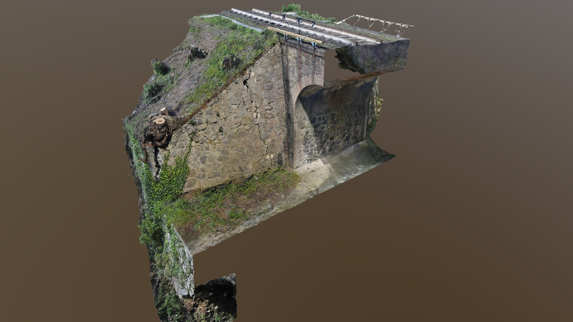 Genova Km 14+976 Rio Monache (14 Apr.'23) L.Ov - 3D model by Valerio ...