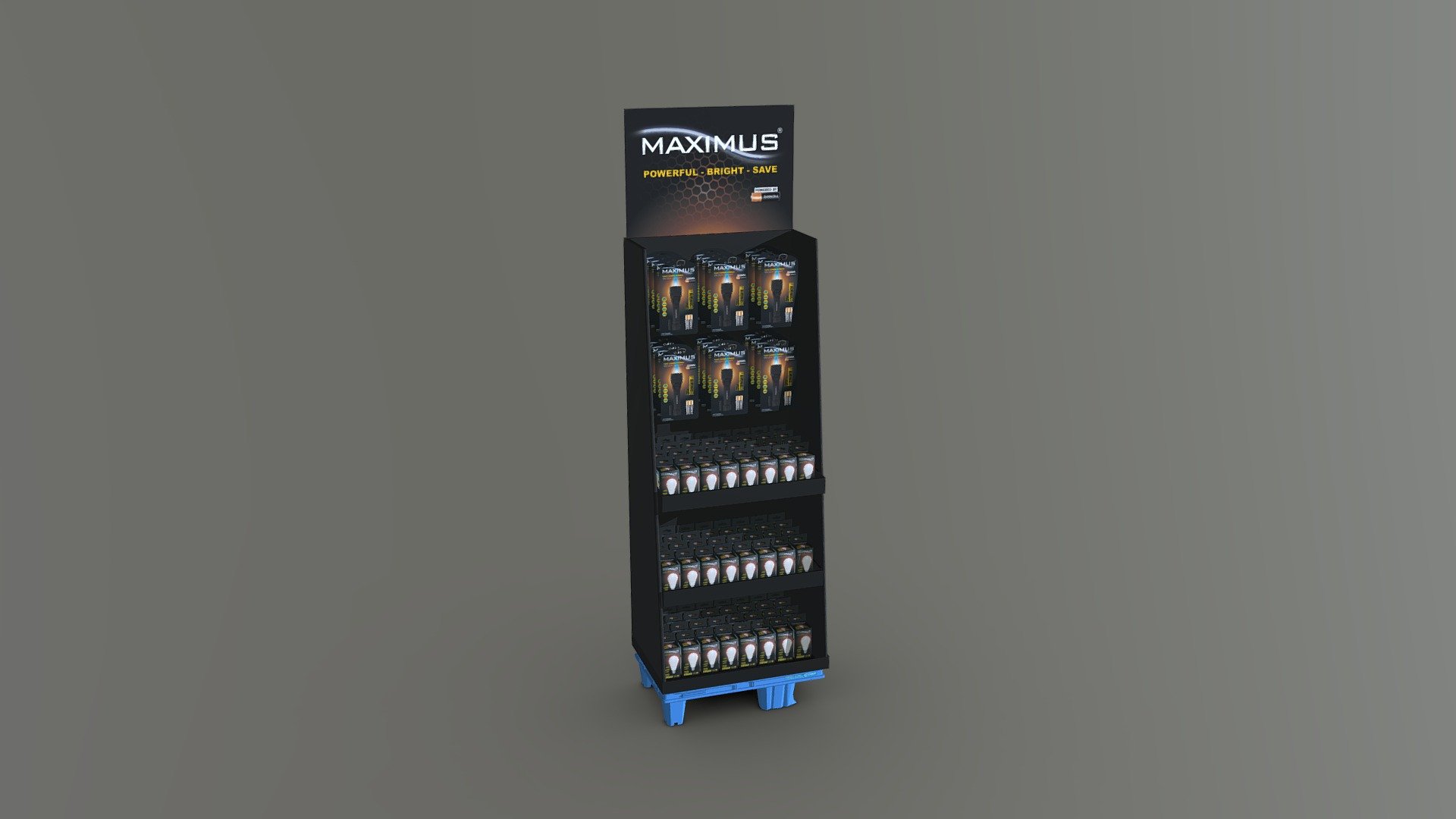 Maximus_Display - 3D model by VIDIS_Jiawei [3780284] - Sketchfab